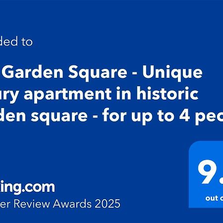 The Garden Square - Unique Luxury Apartment In Historic Garden Square - Ideal For 2 People ยอร์ค ภายนอก รูปภาพ