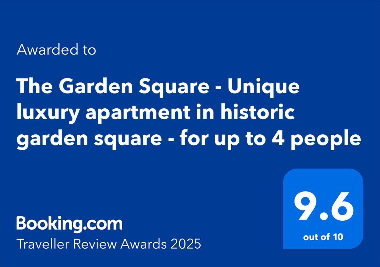 The Garden Square - Unique Luxury Apartment In Historic Garden Square - Ideal For 2 People ยอร์ค ภายนอก รูปภาพ